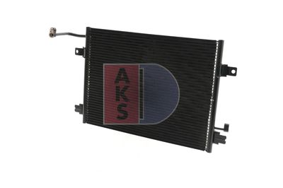 KONDENSATOR KLIMAANLAGE AKS DASIS 372012N 11
