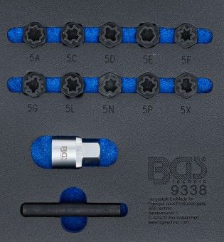 LöSEWERKZEUGSATZ FELGENSCHLOSS