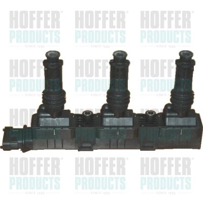 HOFFER 8010483 Катушка зажигания  для OPEL CORSA (Опель Корса)