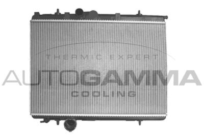 Радиатор, охлаждение двигателя AUTOGAMMA 103567 для PEUGEOT 206