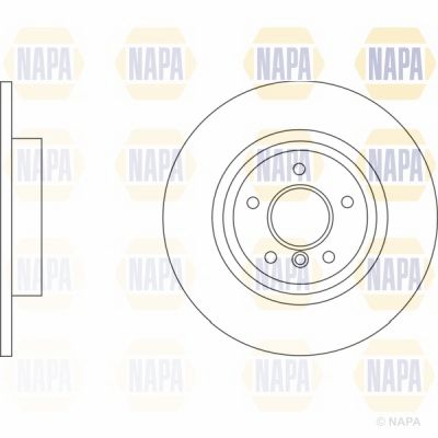 Brake Disc NAPA NBD5673