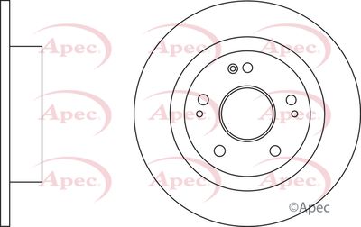 Brake Disc APEC DSK3266