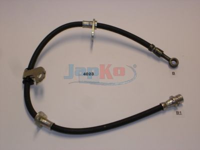 Halter, Bremsschlauch