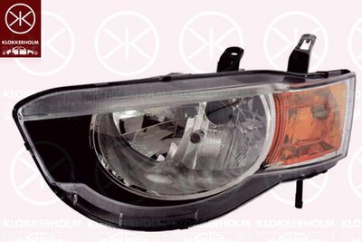 KLOKKERHOLM 37120121A1 Основная фара  для MITSUBISHI COLT VI (Z3_A, Z2_A) 1.3 LPG