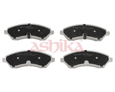 Bremsbelagsatz, Scheibenbremse