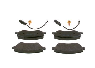 Brake Pad Set, disc brake 0 986 424 679