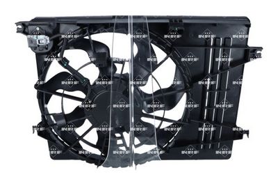 VENTILATOR RADIATOR NRF 470095 2