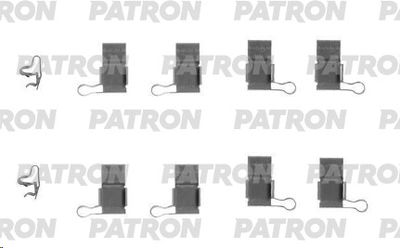 Комплектующие, колодки дискового тормоза PATRON PSRK1171 для TOYOTA HILUX