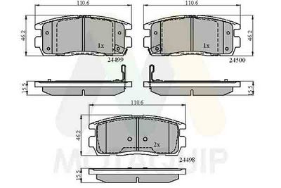 SET PLACUTE FRANA FRANA DISC