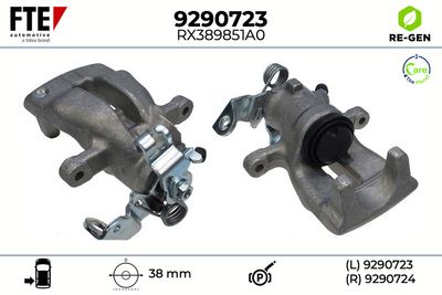 спирачен апарат FTE 9290723