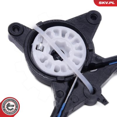 Mechanizmus zdvíhania okna ESEN SKV 51SKV423