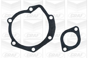 POMPă DE APă RăCIRE MOTOR GRAF PA536 1