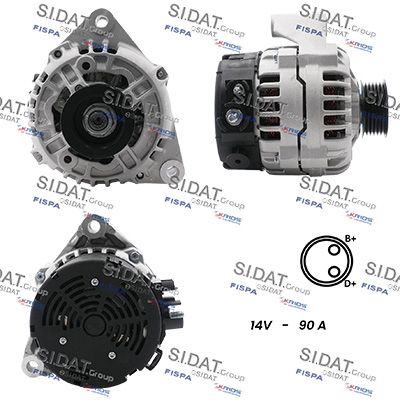 генератор SIDAT A12BH0410A2