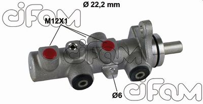 Главный тормозной цилиндр CIFAM 202-793 для KIA RIO