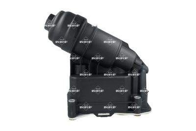 Oliefilterbehuizing (de set bevat een filter  met een oliekoeler) past: BMW 3 (E90), 3 (E91), 5 (F10), 5 (F11), 5 GRAN TURISMO (F07), 7 (F01, F02, F03, F04), X5 (E70), X6 (E71, E72) 3.0D 02.08-02.17