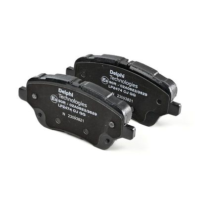 BREMSBELAGSATZ SCHEIBENBREMSE DELPHI LP2474 5