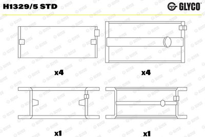 H1329/5 STD
