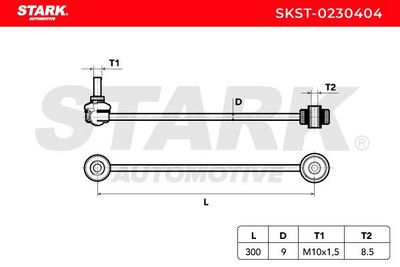 биалета STARK SKST-0230404