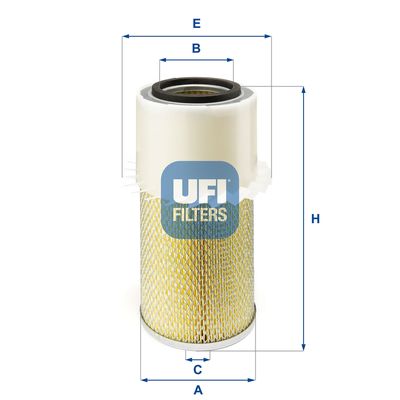 Воздушный фильтр UFI 27.878.00 для FIAT CAMPAGNOLA