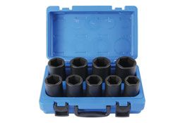 Laser Tools Deep Impact Socket Set 3/4"D 9pc