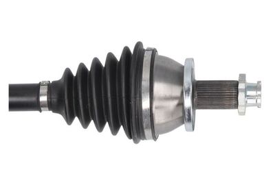 Aandrijfas Voor Rechts 750mm (nieuw) past: AUDI A2  SEAT IBIZA III  SKODA FABIA I, FABIA II, ROOMSTER  VW POLO IV 1.2-1.9D 10.99-05.15