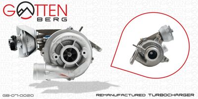 Turbocompresseur, suralimentation OES PARTS