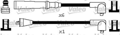 Комплект проводов зажигания VALEO 346588 для NISSAN PATROL