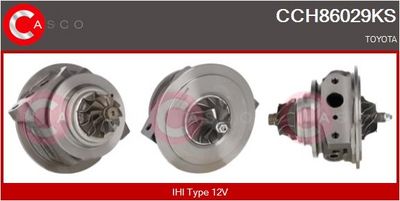 ANSAMBLU DE BAZă TURBOCOMPRESOR