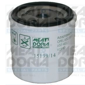 MEAT & DORIA 15139/14 Масляный фильтр  для CHEVROLET S10 (Шевроле С10)