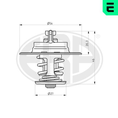 TERMOSTAT LICHID RACIRE