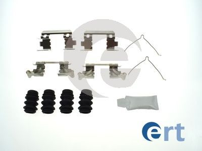 Комплектующие, колодки дискового тормоза ERT 420259 для HONDA INSIGHT
