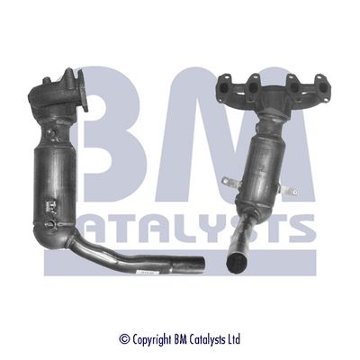 Катализатор BM CATALYSTS BM91536H для FIAT STRADA