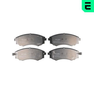 Brake Pad Set, disc brake 10237