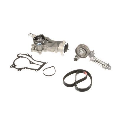 WASSERPUMPE + KEILRIPPENRIEMENSATZ GATES KP15PK1335 27