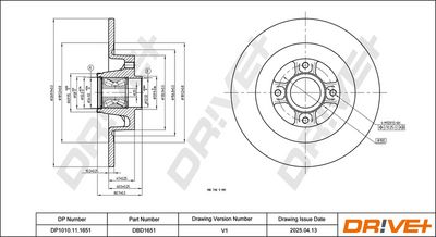 DISC FRANA DR!VE+ DP1010111651 2
