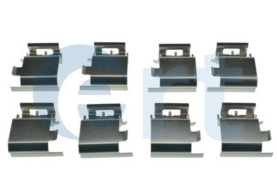 Комплектующие, колодки дискового тормоза ERT 420406 для MERCEDES-BENZ eVITO