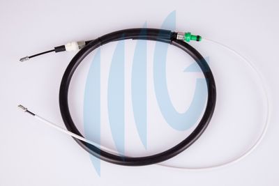 Тросик, cтояночный тормоз RICAMBIFLEX GM 01060467 для CITROËN C3