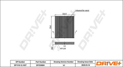 FILTRU AER HABITACLU