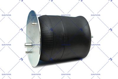 Cubrepolvo, suspensión neumática