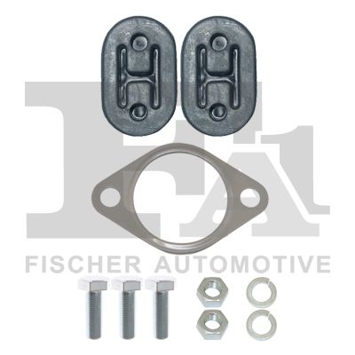 SET MONTARE SISTEM DE ESAPAMENT