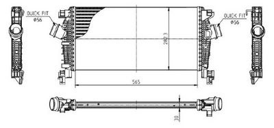 INTERCOOLER COMPRESOR