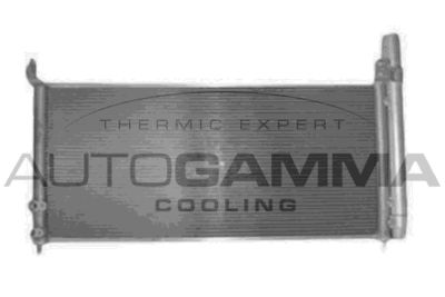 Конденсатор, кондиционер AUTOGAMMA 107296 для TOYOTA PRIUS