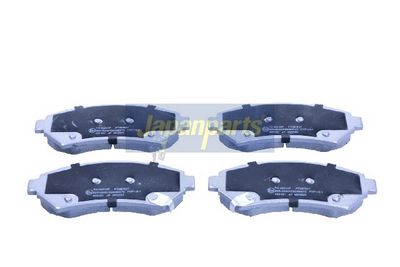 комплект спирачно феродо, дискови спирачки JAPANPARTS PA-W21AF
