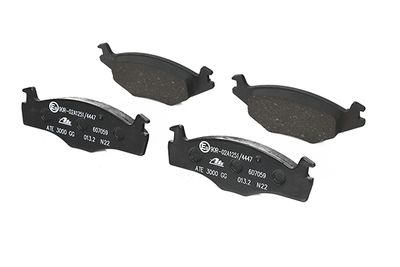 BREMSBELAGSATZ SCHEIBENBREMSE ATE 13046070592 16