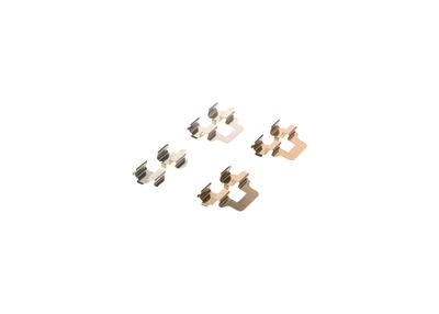 ZUBEHöRSATZ SCHEIBENBREMSBELAG BOSCH 1987474703 25