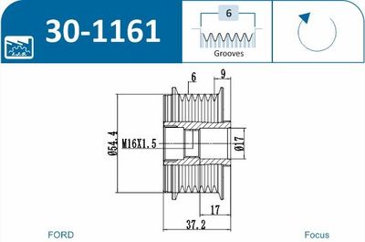 SISTEM ROATA LIBERA GENERATOR IJS GROUP 301161 1