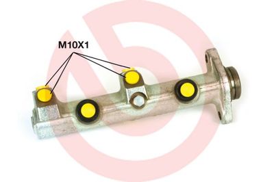 Главный тормозной цилиндр BREMBO M 85 071 для VW TRANSPORTER