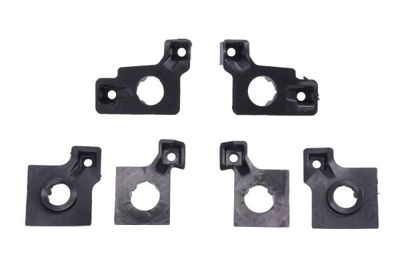 Parkeersensoren montage kit Achter (6 stuks.) past: BMW 3 G20, G21 10.18-06.22