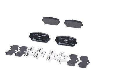 BREMSBELAGSATZ SCHEIBENBREMSE ATE 13046057622 3