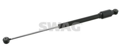 Shock absorber, steering